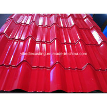 PPGI Color Coated Galvanized Corrugated Steel Roofing